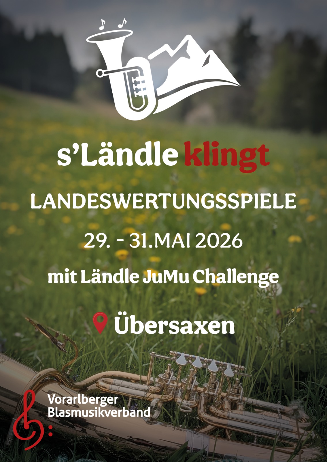 Flyer s'Ländle klingt