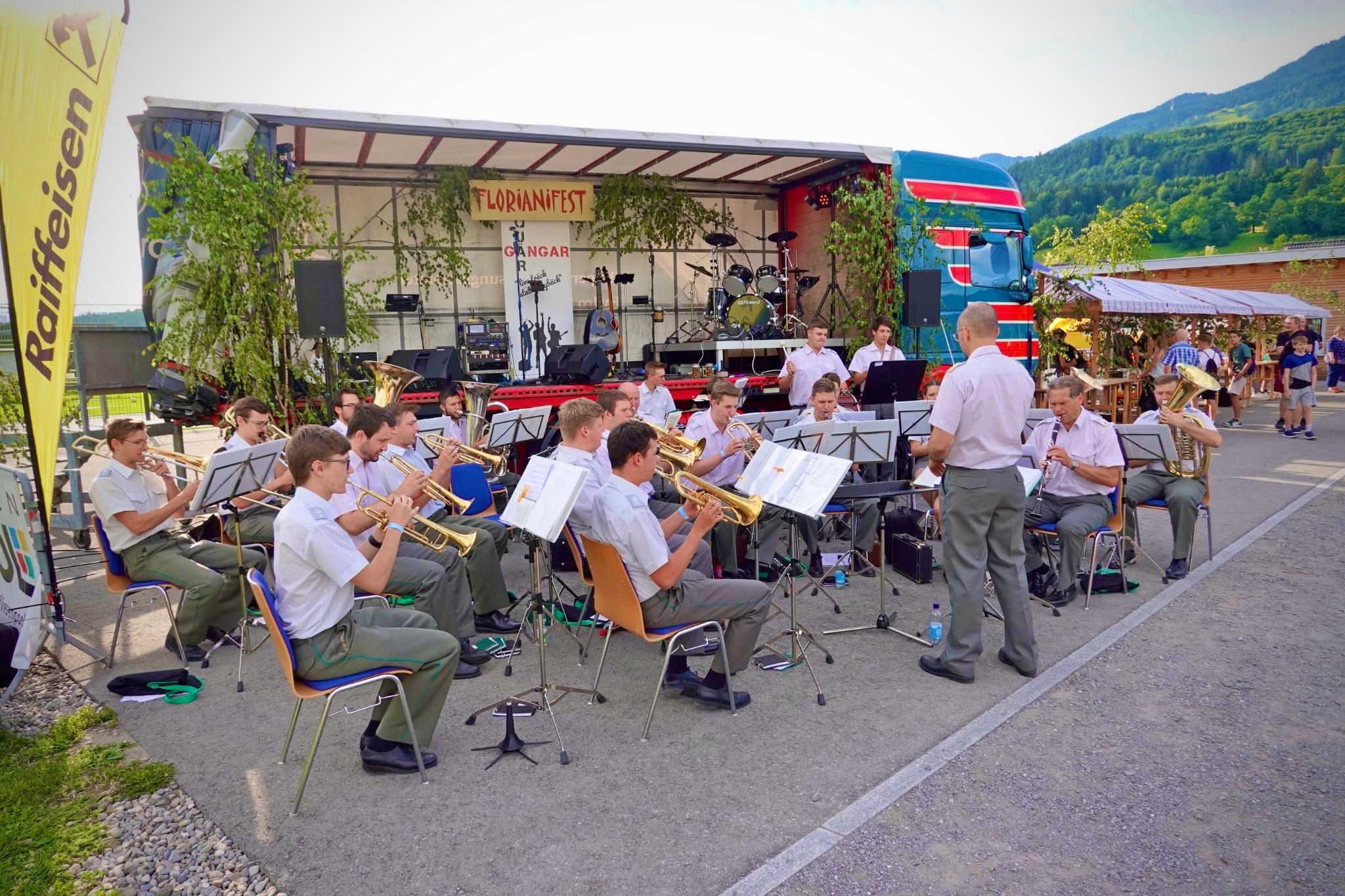 Kleine Harmonie der Militärmusik Vorarlberg